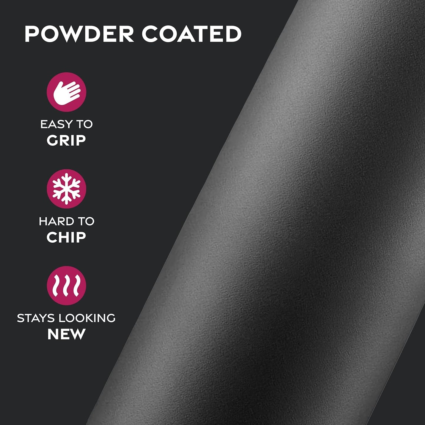 Triple Walled, Insulated Water Bottles with Straw - 25 Oz Stainless Steel Metal Bottle W/ 3 Leak Proof Lids
